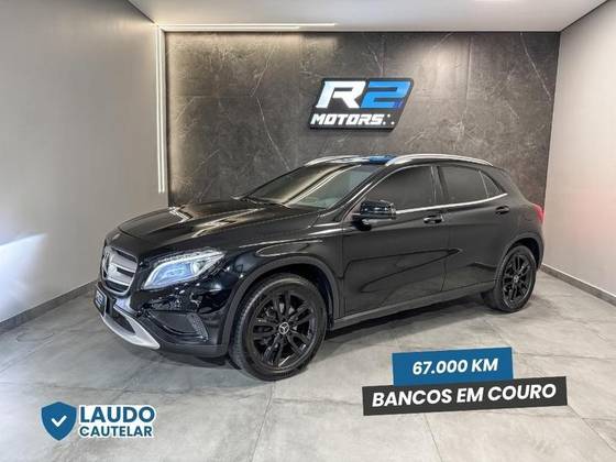 MERCEDES-BENZ GLA 200 1.6 CGI STYLE 16V TURBO GASOLINA 4P AUTOMÁTICO